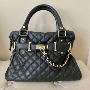 Steve Madden Cross Stitched Purse